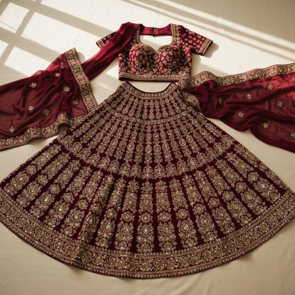 Maharani Bridal Lehenga