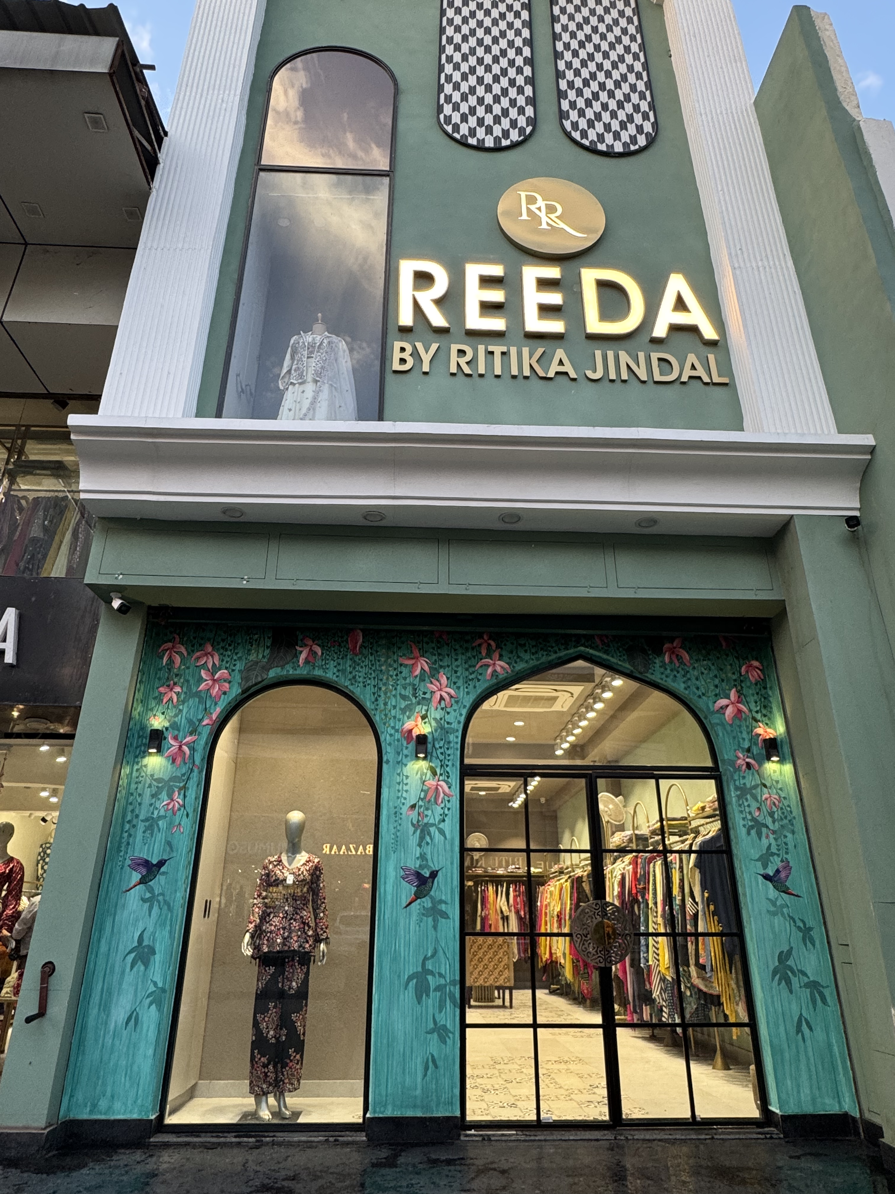 Inside Reeda Boutique